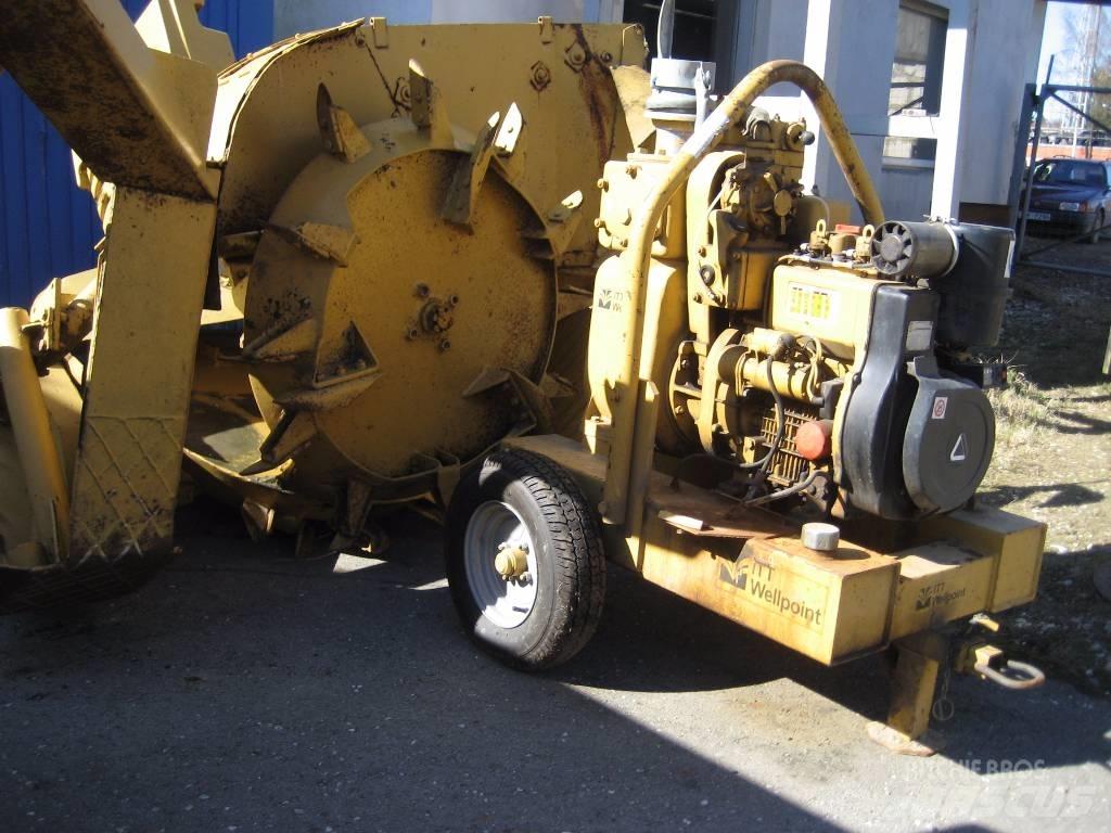 Flygt VAC 4 Vattenpumpar