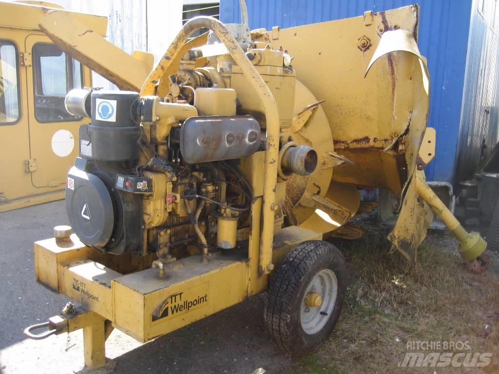 Flygt VAC 4 Vattenpumpar