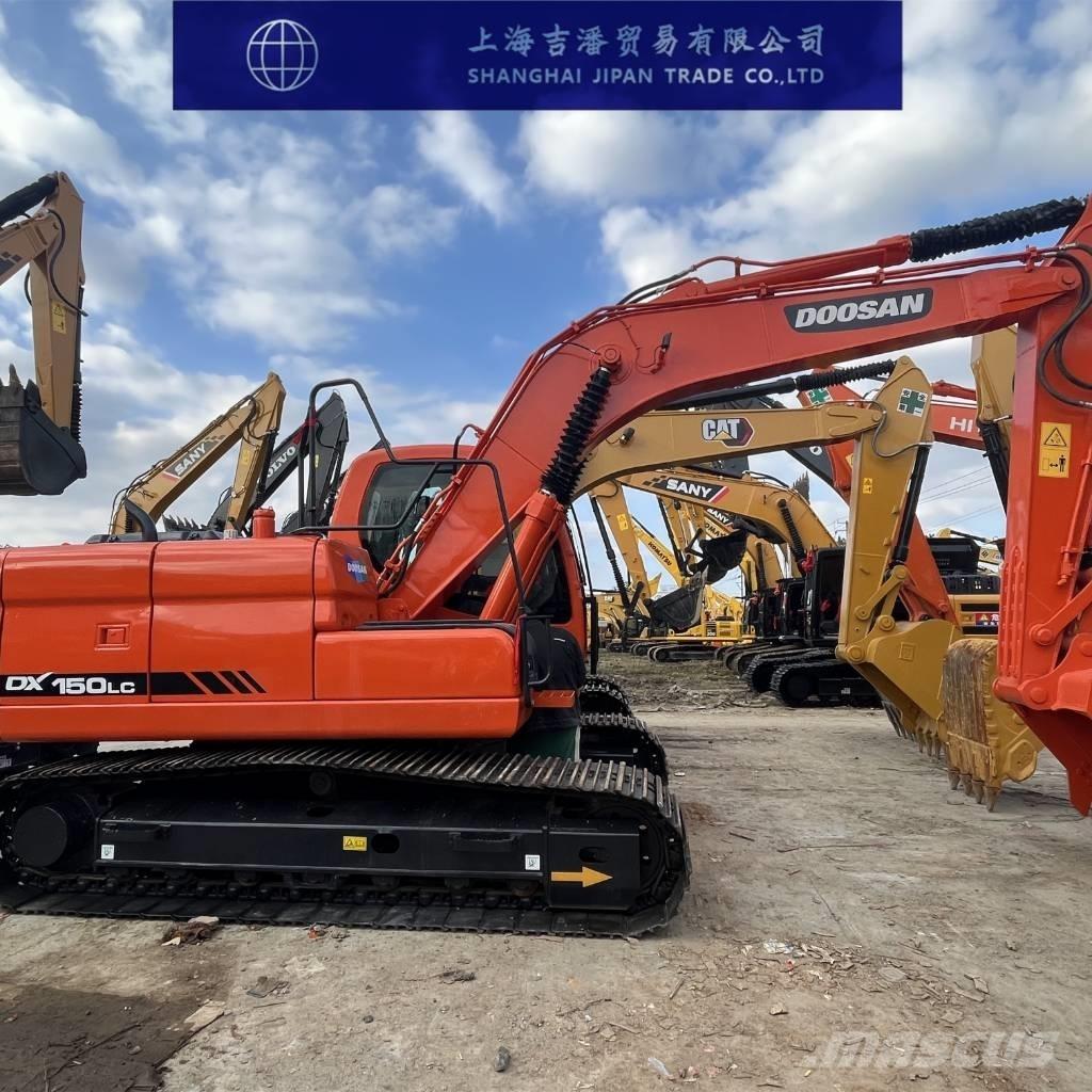 Doosan DX 150 Bandgrävare