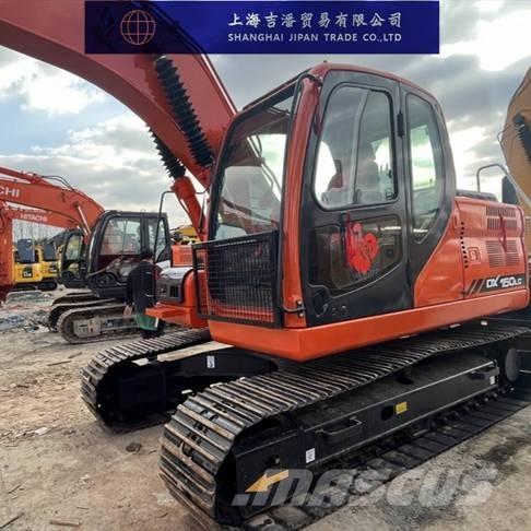 Doosan DX 150 Bandgrävare