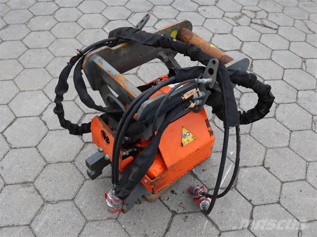  TILT ROTATOR TR07 Redskapsfäste/ adaptrar