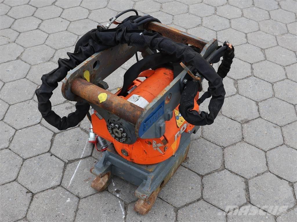 TILT ROTATOR TR07 Redskapsfäste/ adaptrar