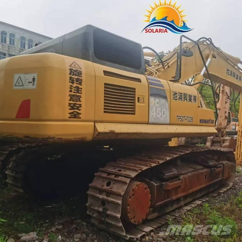 Komatsu PC 450-8 Bandgrävare