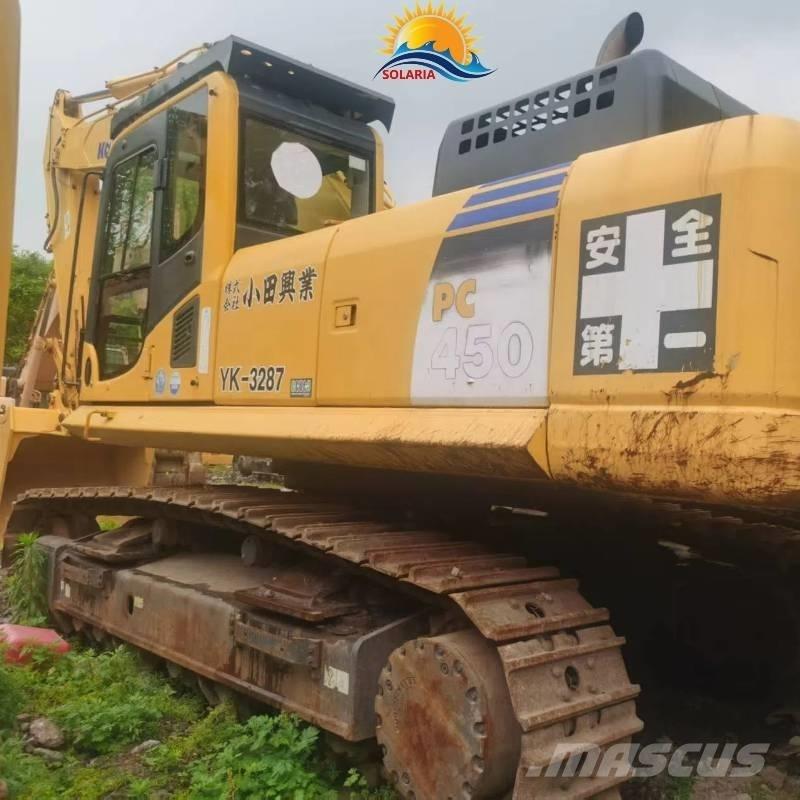 Komatsu PC 450-8 Bandgrävare