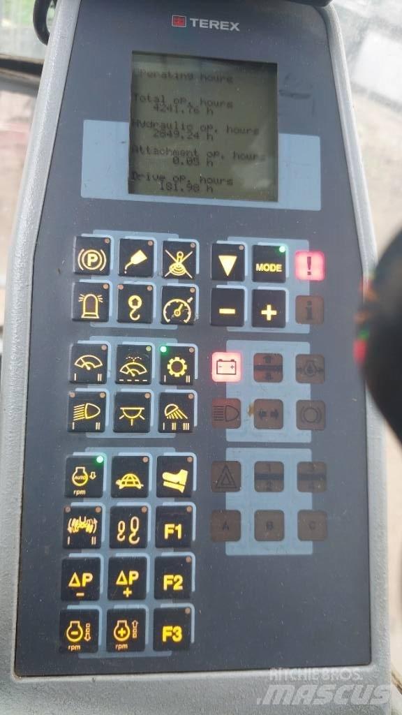 Terex TM 230 Avfalls / industri hantering