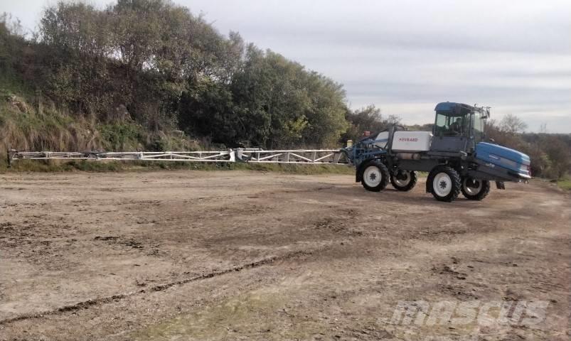 Evrard Alpha 2500 Självgående sprutor