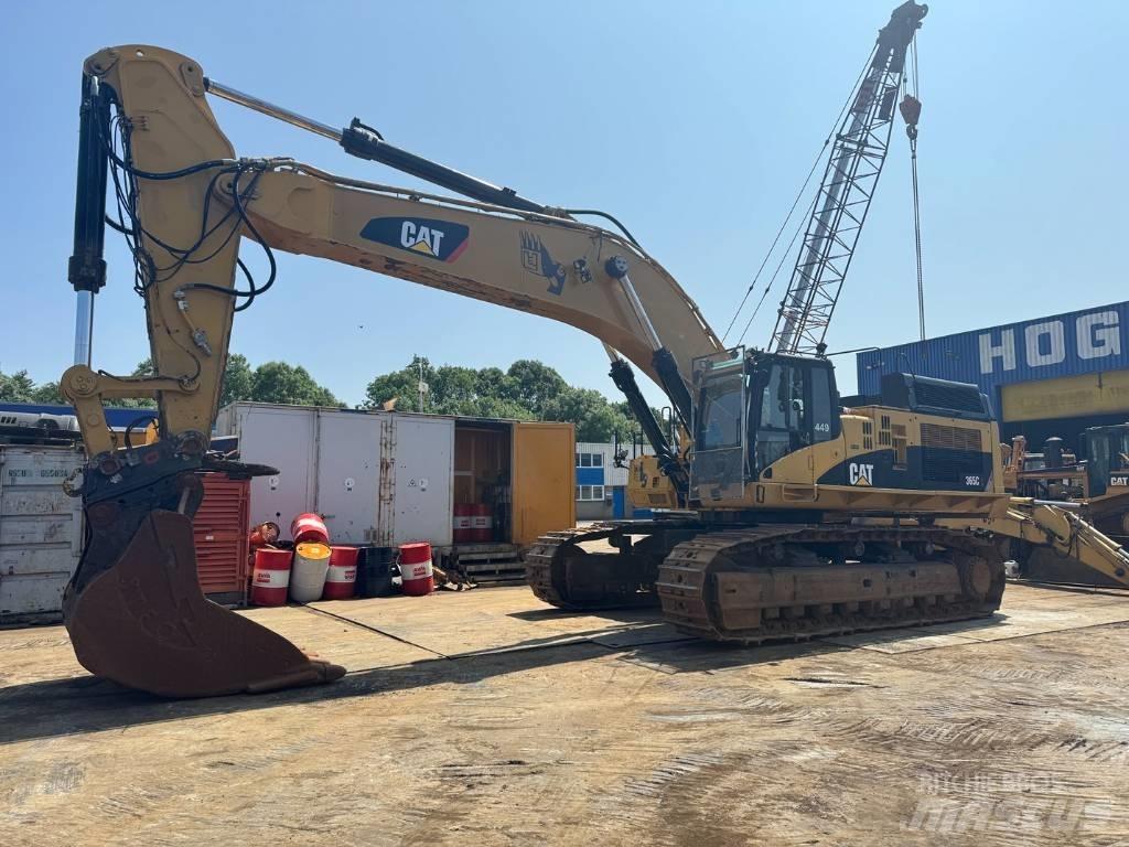CAT 365 C L Bandgrävare