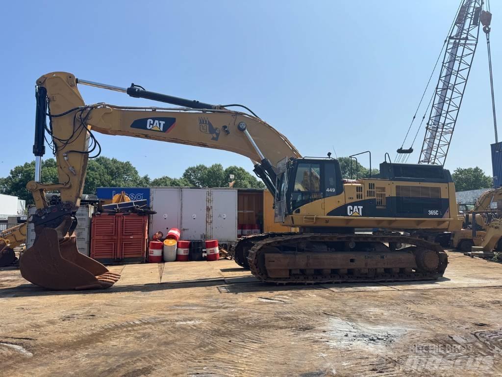 CAT 365 C L Bandgrävare