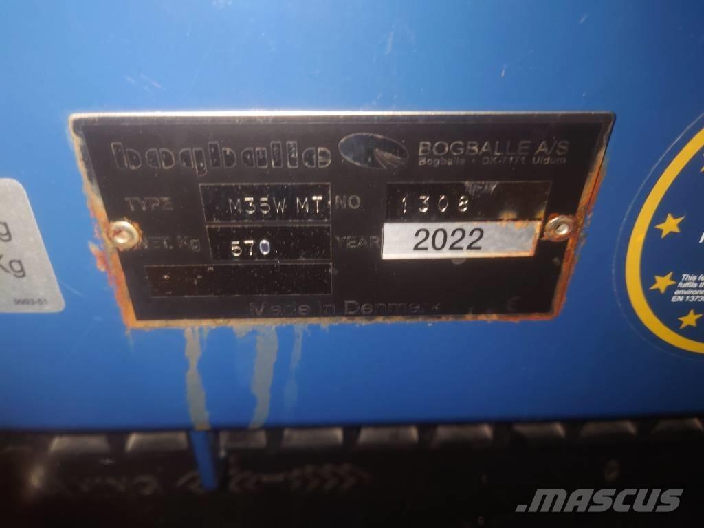 Bogballe M35W Mineralgödselspridare