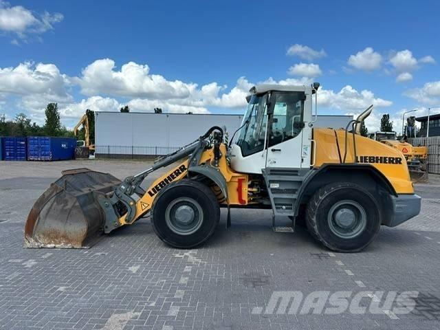 Liebherr L 538 Hjullastare