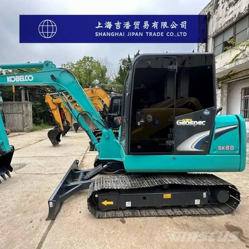 Kobelco sk60 Minigrävare < 7t