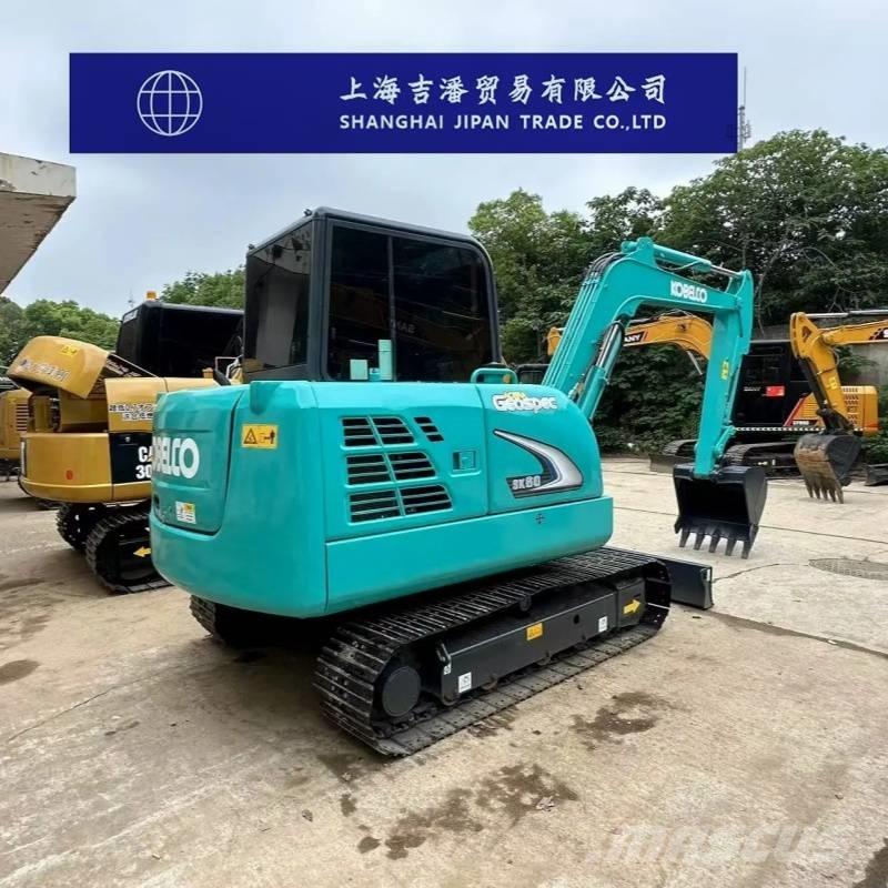Kobelco sk60 Minigrävare < 7t