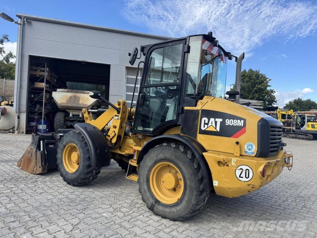 CAT 908M Hjullastare