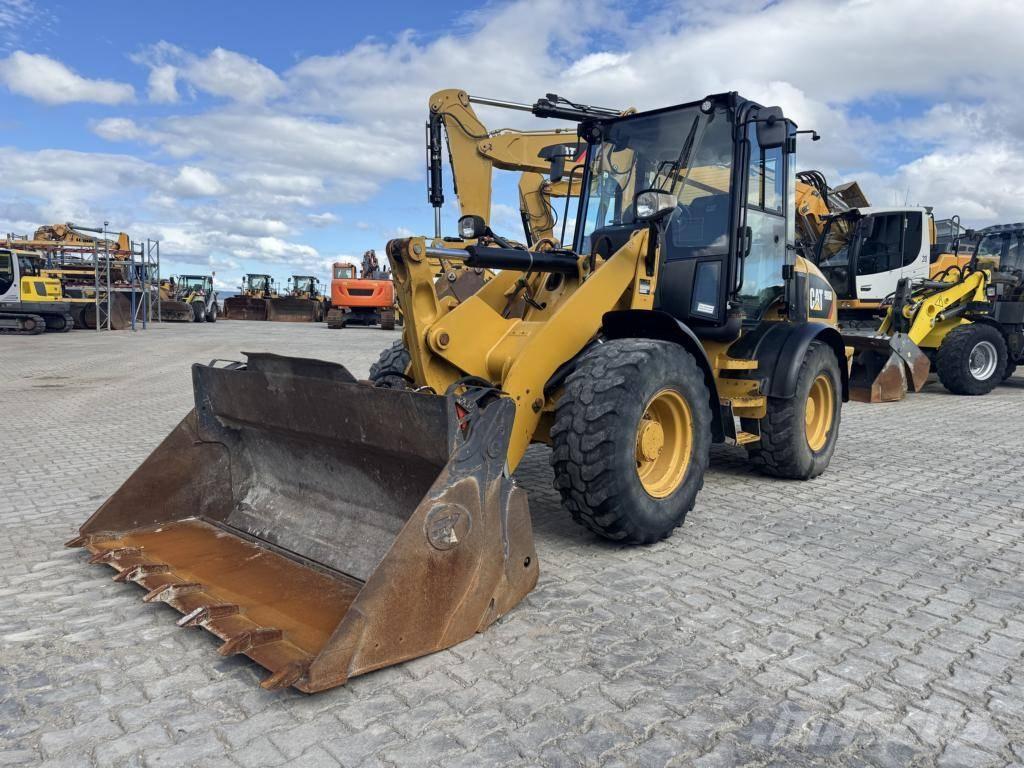 CAT 908M Hjullastare