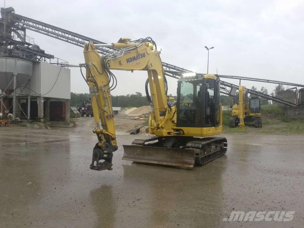 Komatsu PC 88 MR-11 Midigrävmaskiner 7t - 12t