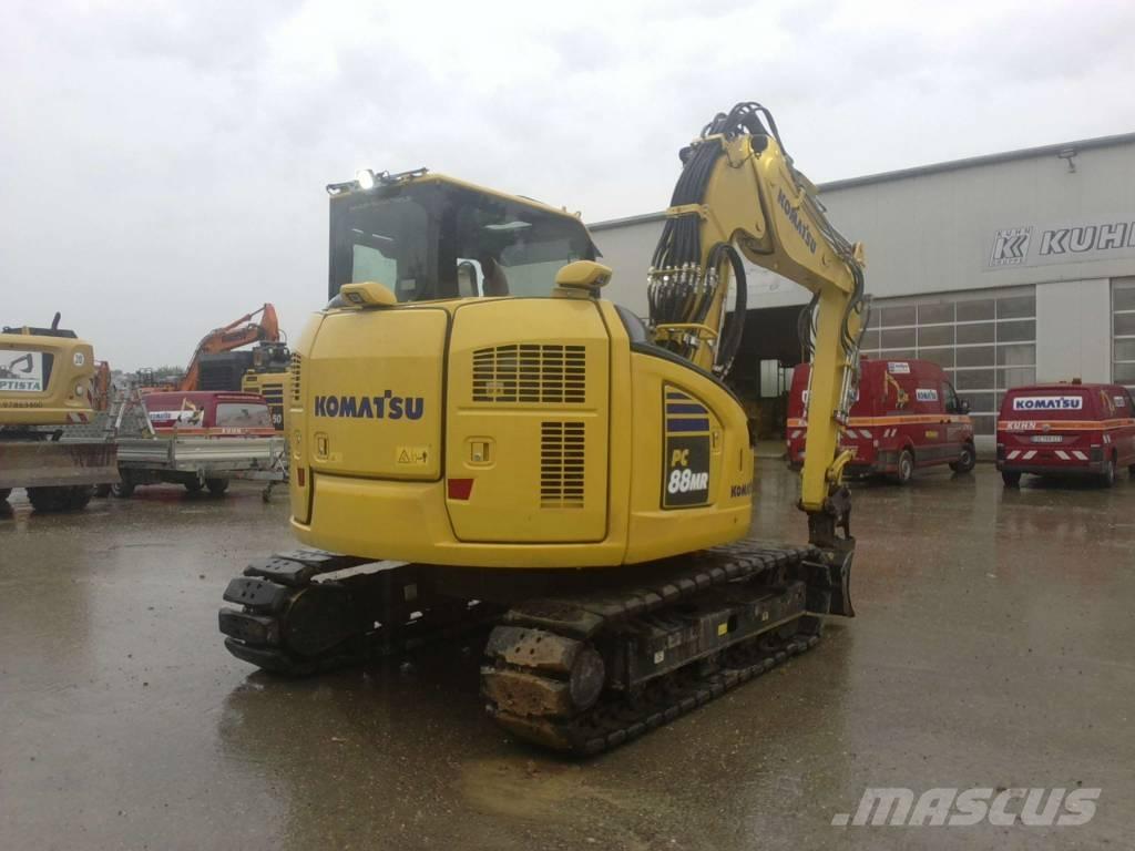 Komatsu PC 88 MR-11 Midigrävmaskiner 7t - 12t