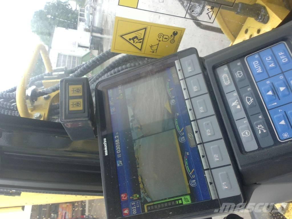 Komatsu PC 88 MR-11 Midigrävmaskiner 7t - 12t