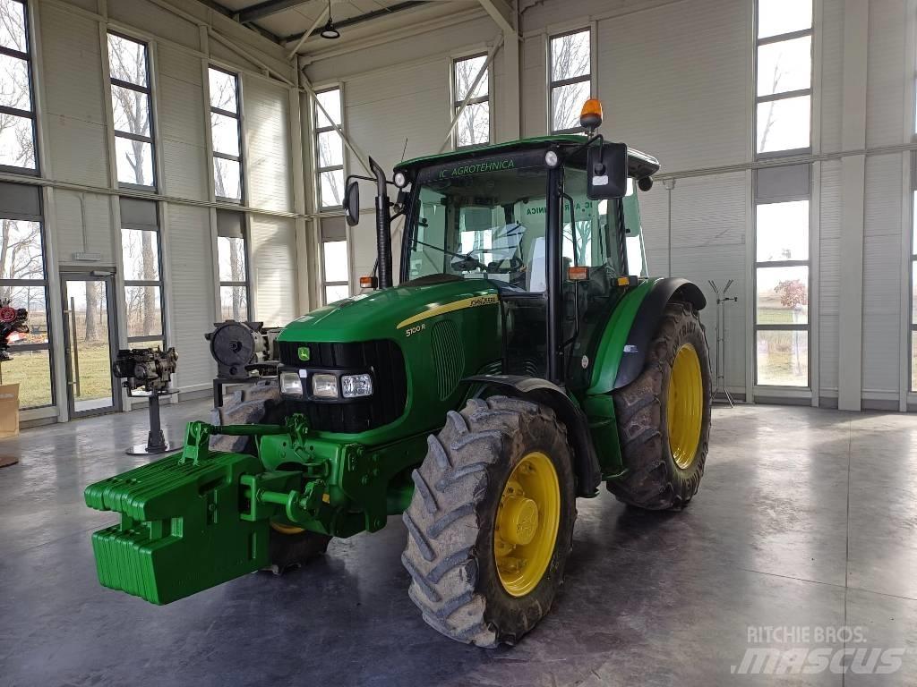 John Deere 5100 R Traktorer