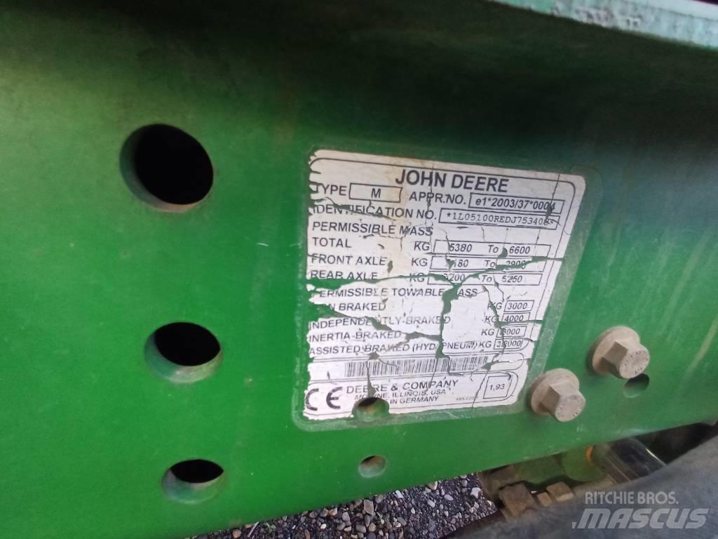John Deere 5100 R Traktorer