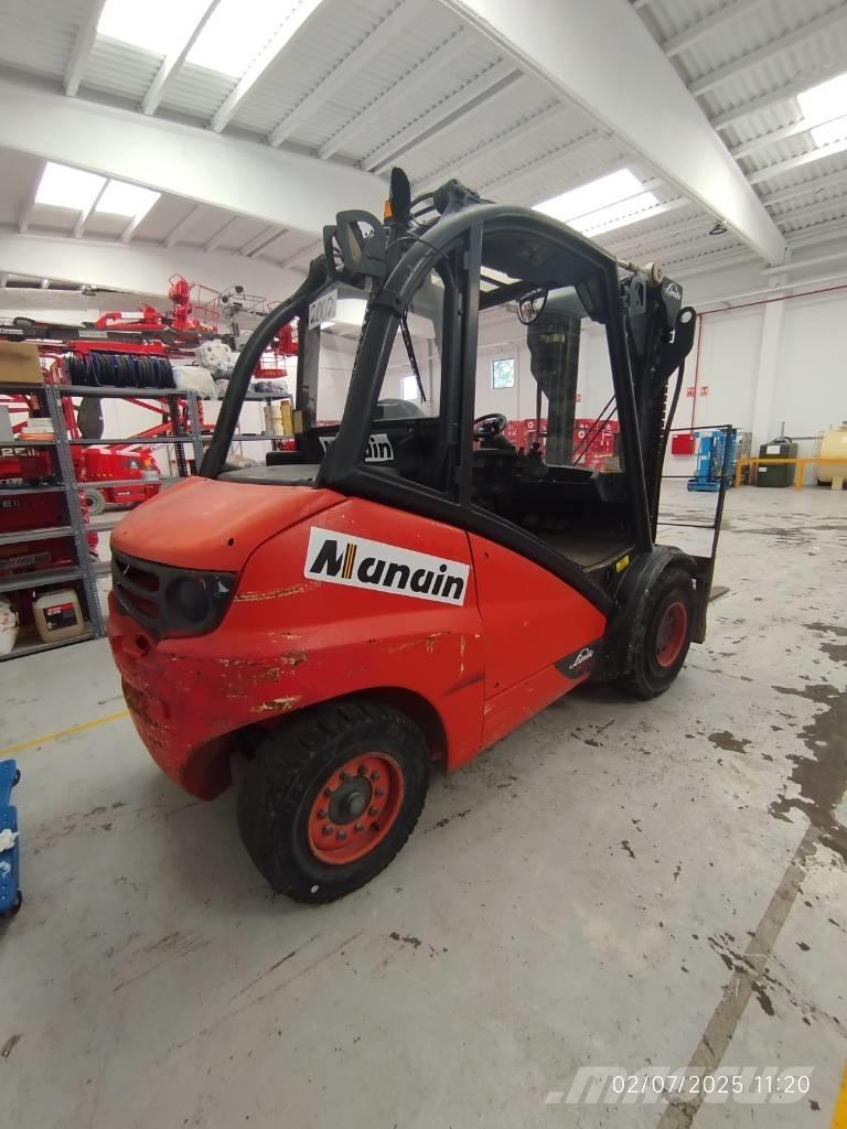 Linde H 50 D Dieselmotviktstruckar