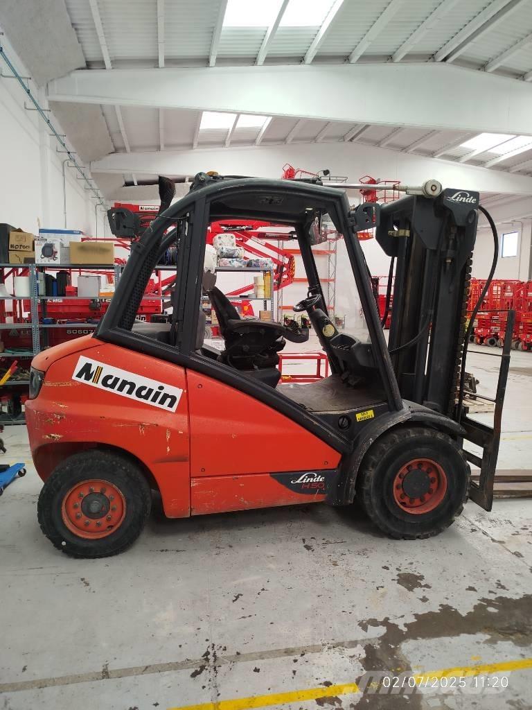 Linde H 50 D Dieselmotviktstruckar
