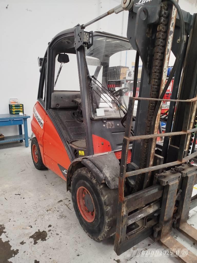 Linde H 50 D Dieselmotviktstruckar