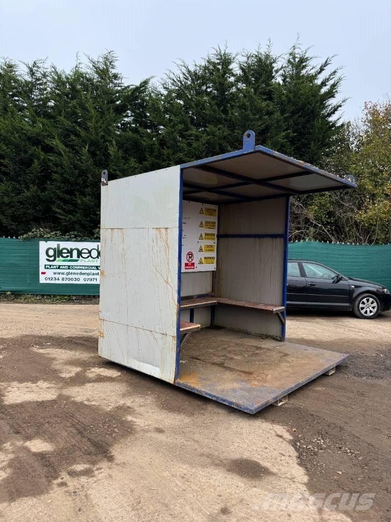  SMOKING SHED Byggbaracker