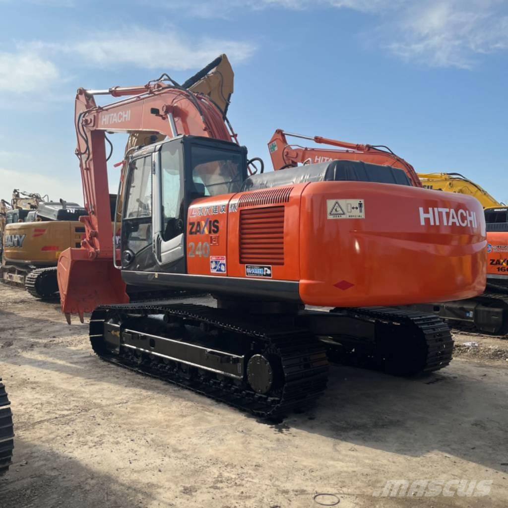 Hitachi ZX 240 Bandgrävare