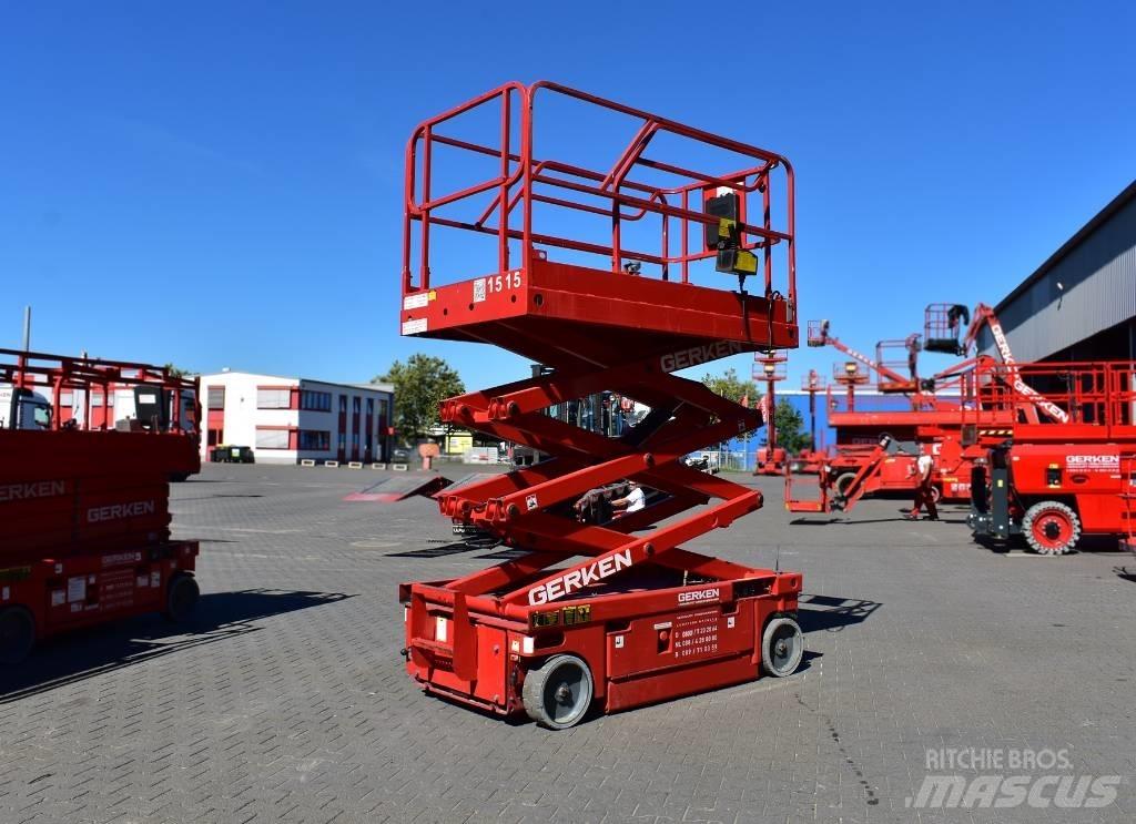 Haulotte Compact 8 W Saxliftar