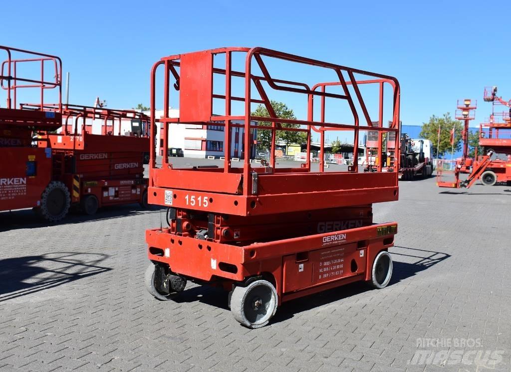 Haulotte Compact 8 W Saxliftar
