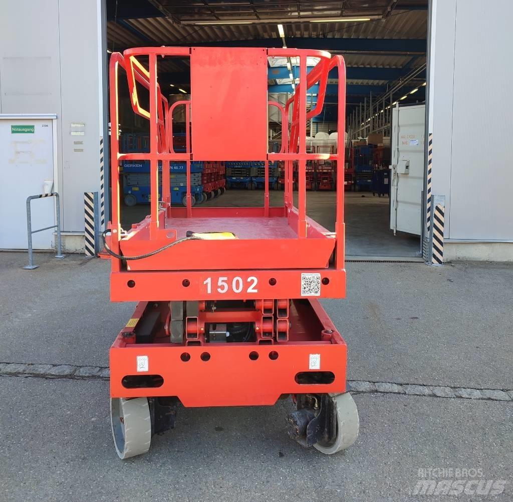 Haulotte Compact 8 W Saxliftar