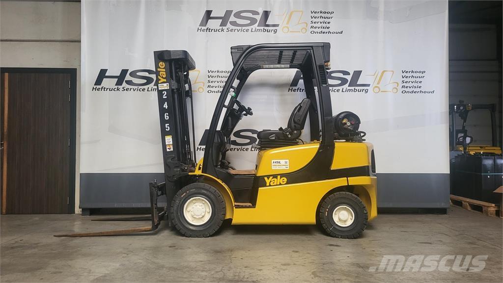 Yale GLP25VX 2017 Gasolmotviktstruckar
