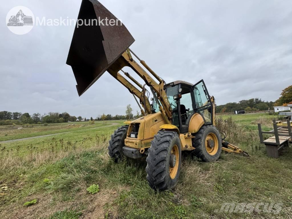 New Holland LB 115 Grävlastare
