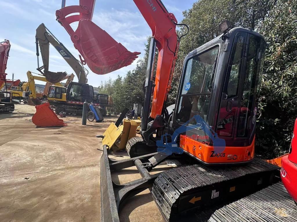 Hitachi ZX50 Minigrävare < 7t