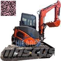 Hitachi ZX50 Minigrävare < 7t