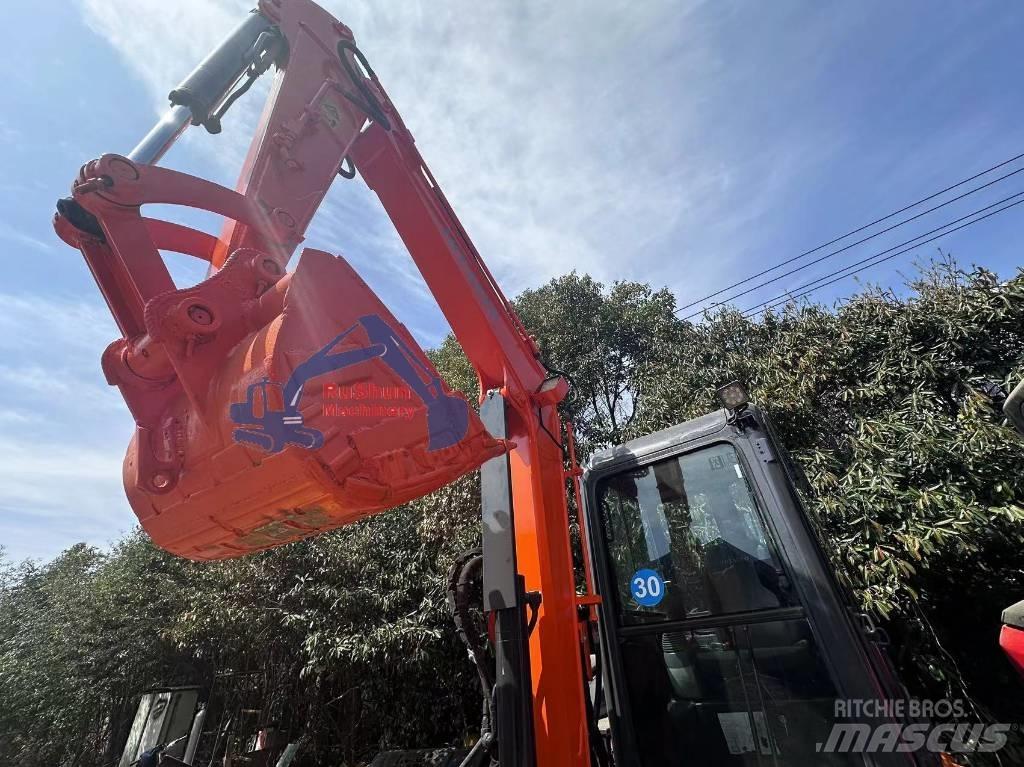 Hitachi ZX50 Minigrävare < 7t