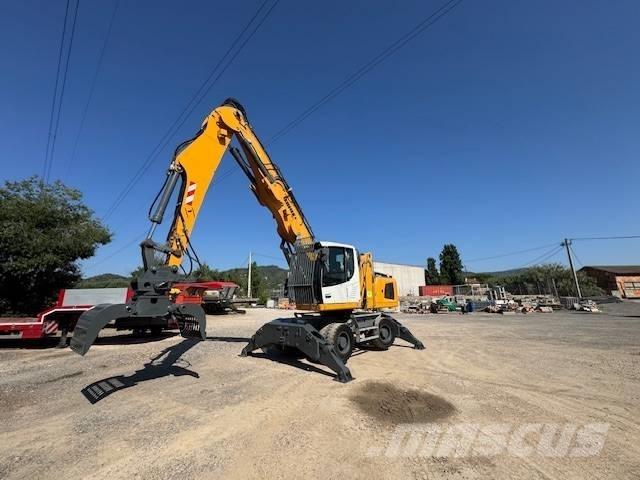 Liebherr LH 24 Avfalls / industri hantering