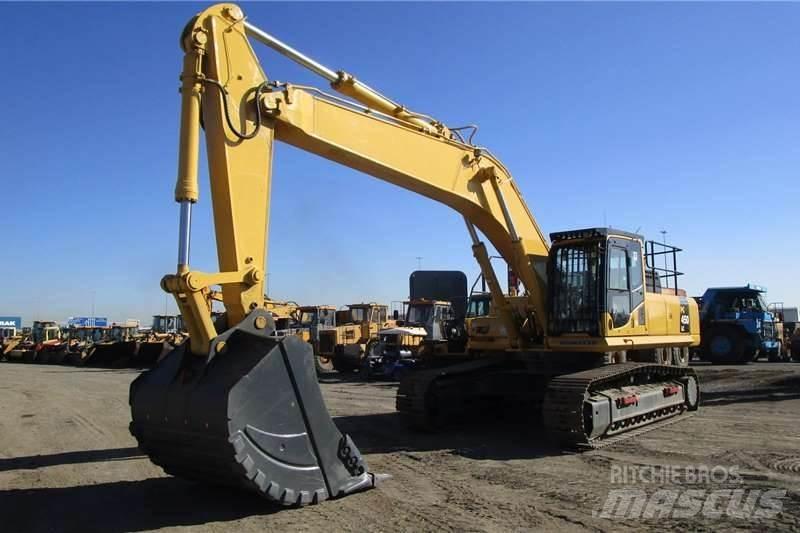 Komatsu PC450LC Minigrävare < 7t
