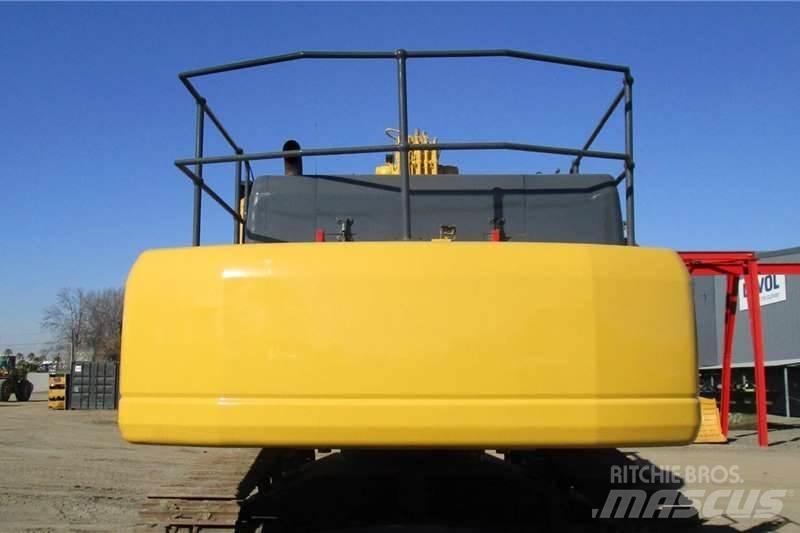 Komatsu PC450LC Minigrävare < 7t