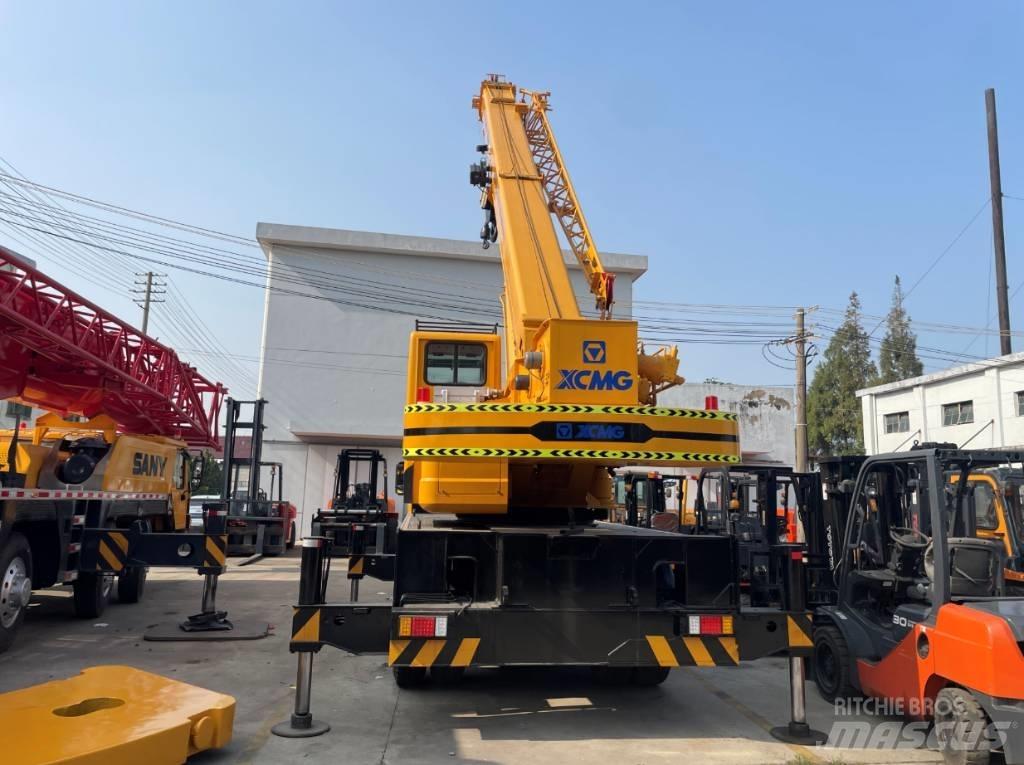 XCMG XCT25 Ton Allterrängkranar