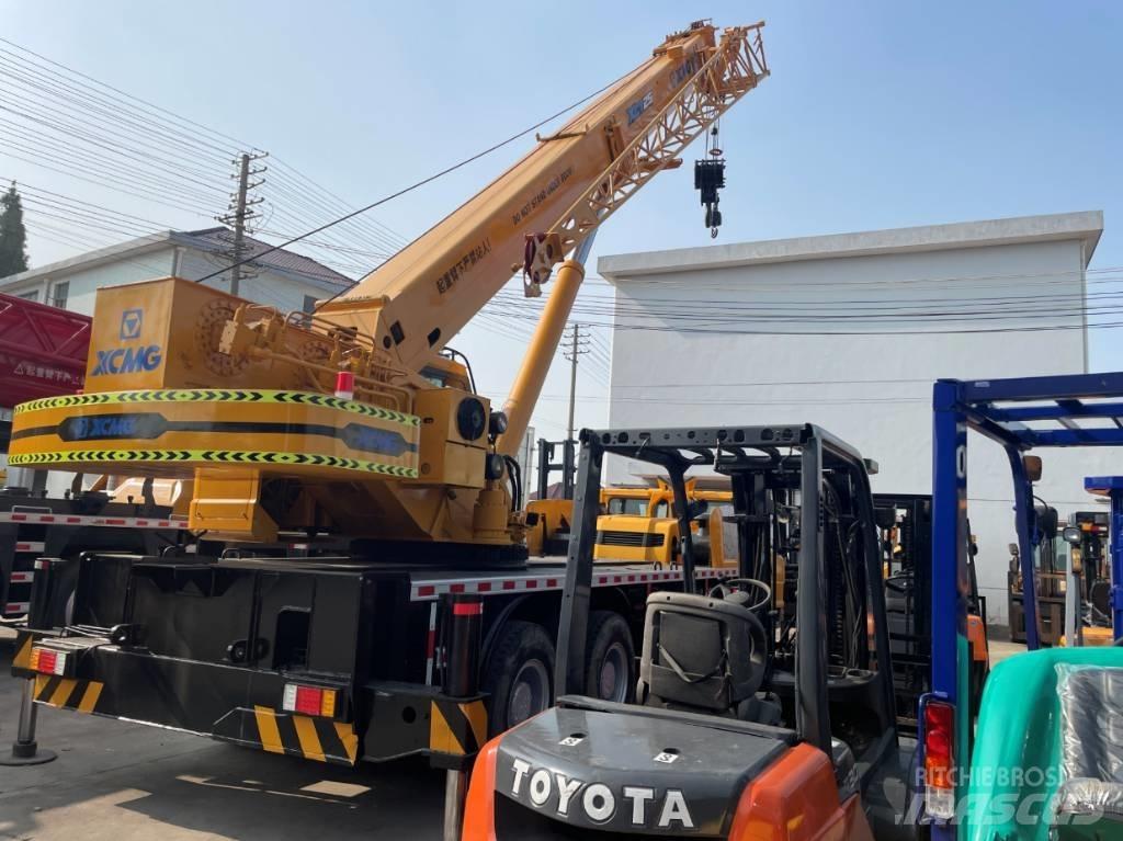 XCMG XCT25 Ton Allterrängkranar