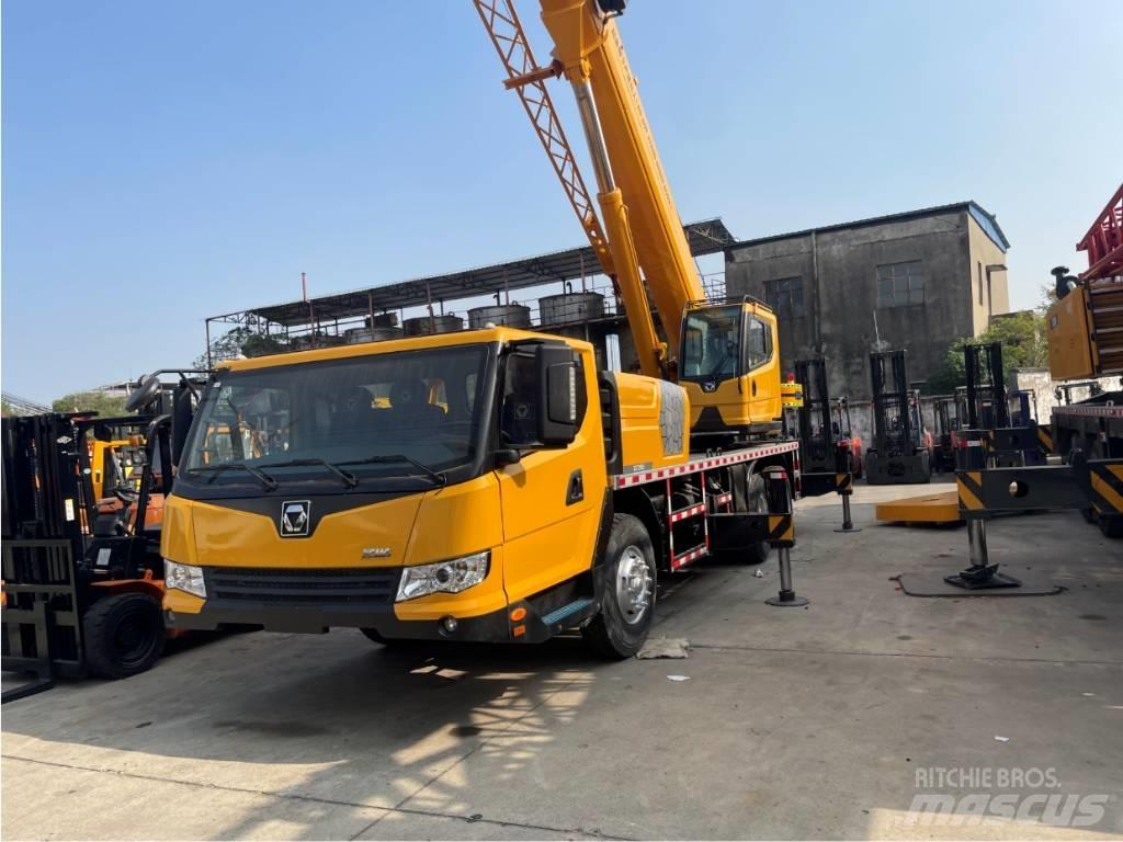 XCMG XCT25 Ton Allterrängkranar