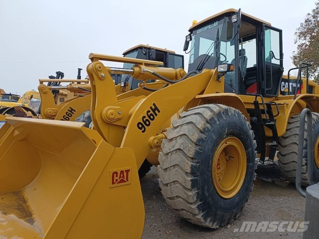 CAT 966 H Hjullastare