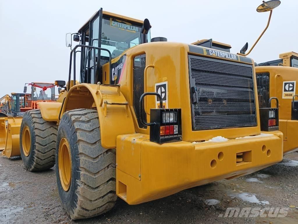 CAT 966 H Hjullastare