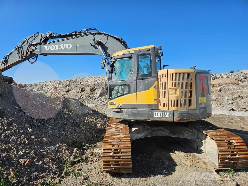 Volvo ECR 235 D Bandgrävare