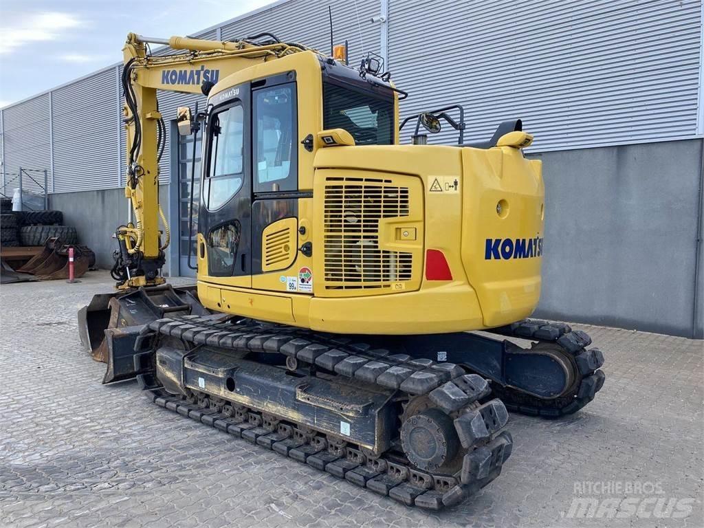 Komatsu PC138US-11 Bandgrävare