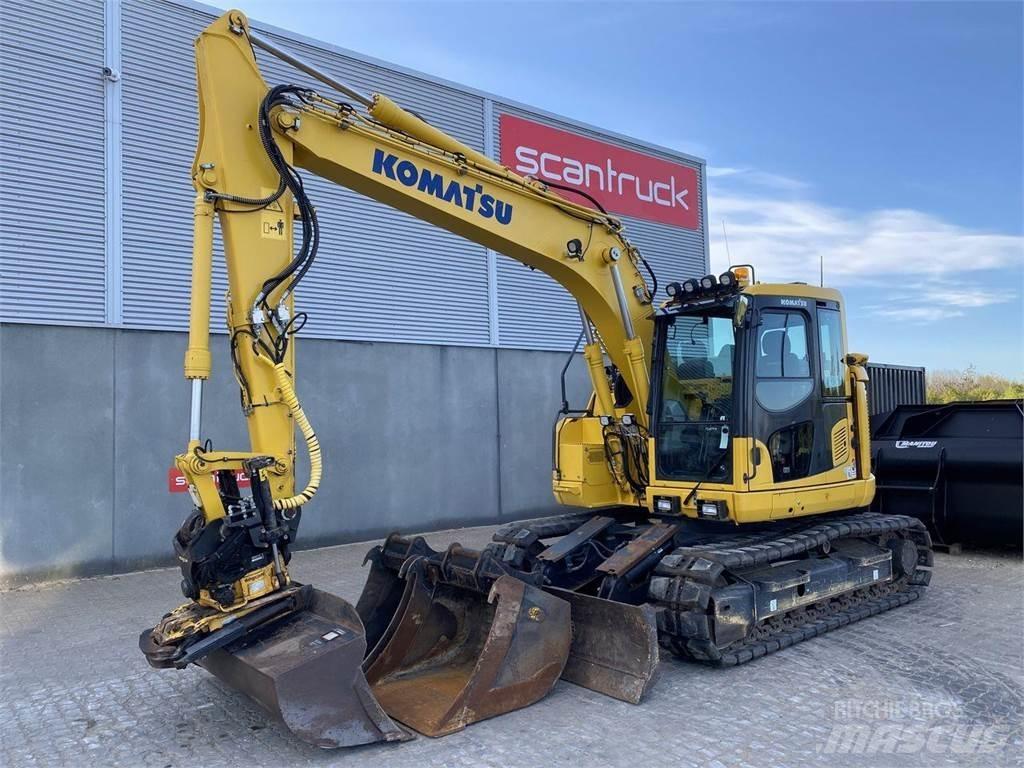 Komatsu PC138US-11 Bandgrävare