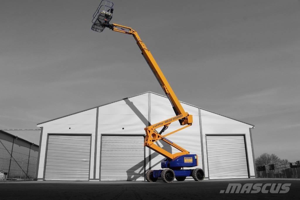 Niftylift HR28 Hy4x4 Bomliftar