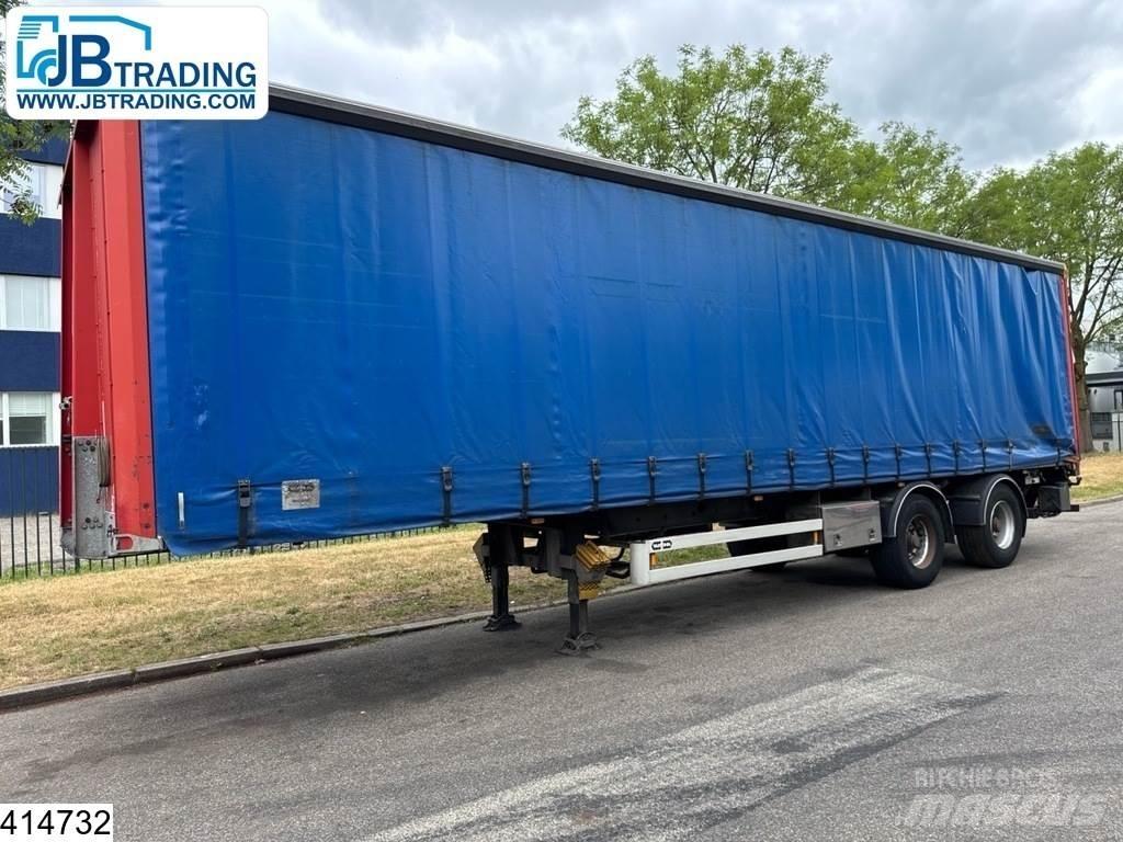 Van Hool Tautliner Kapelltrailer