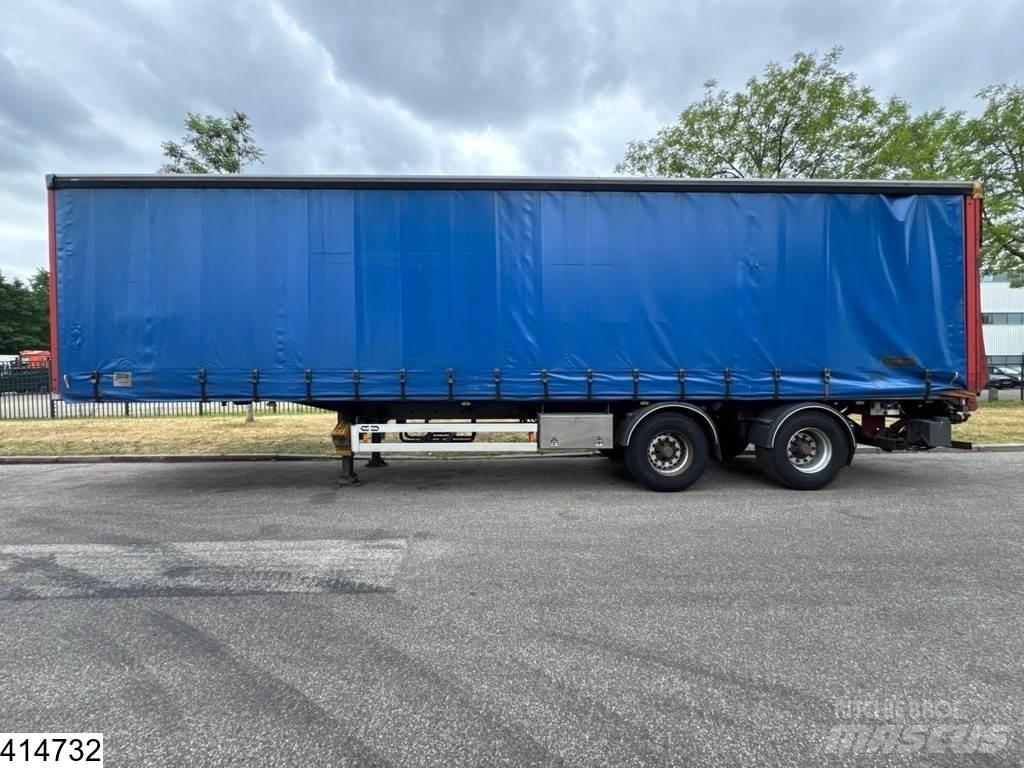 Van Hool Tautliner Kapelltrailer